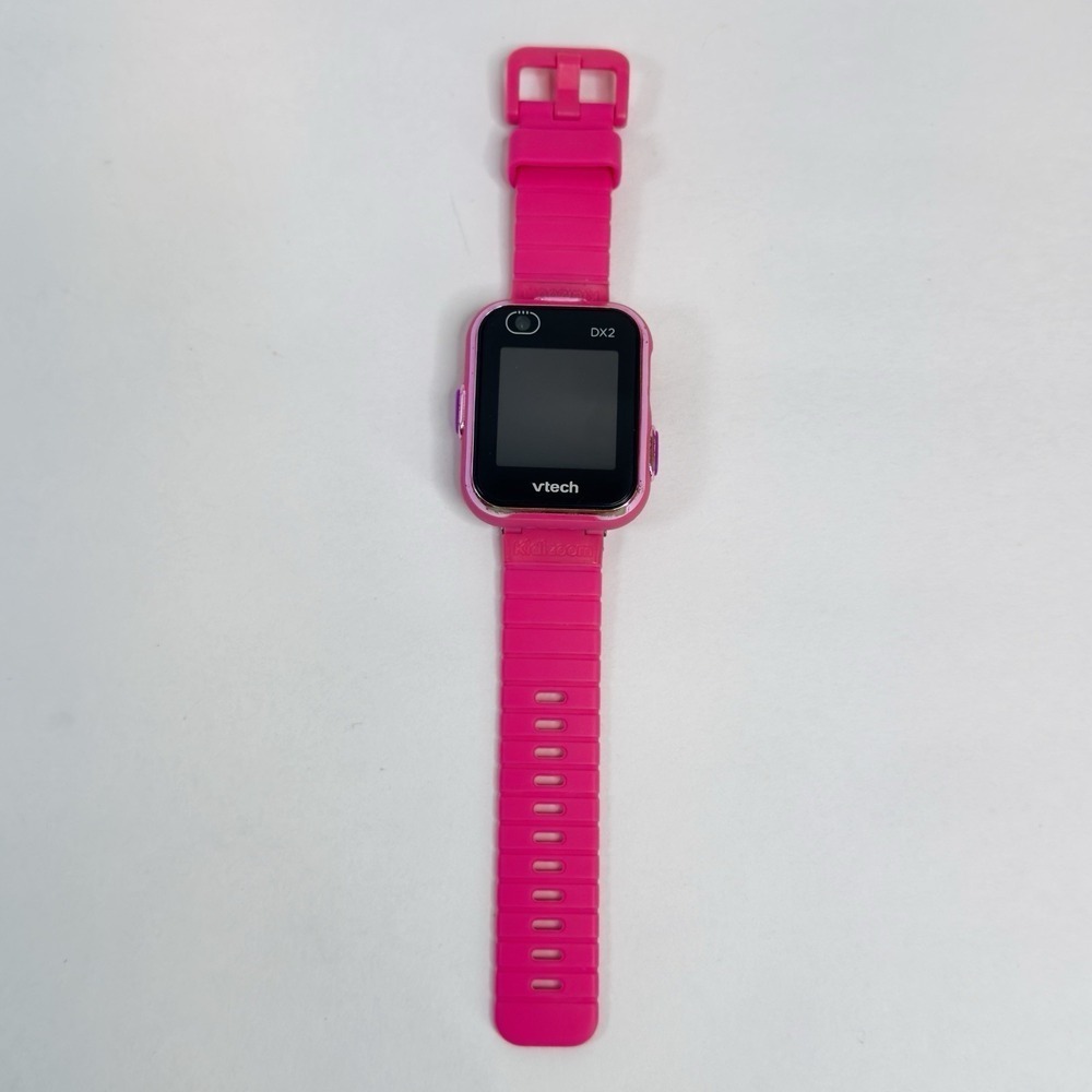 VTech Kidizoom Smartwatch DX2 - Pink‎ (Tested Working) - Picture 4 of 15
